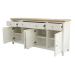 Shellwood Buffet 4 Door, 3 Drawer Shellwood Buffet 4 Door, 3 Drawer